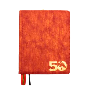 Leatherette Book Cover Dungeons & Dragons 50th Anniversary