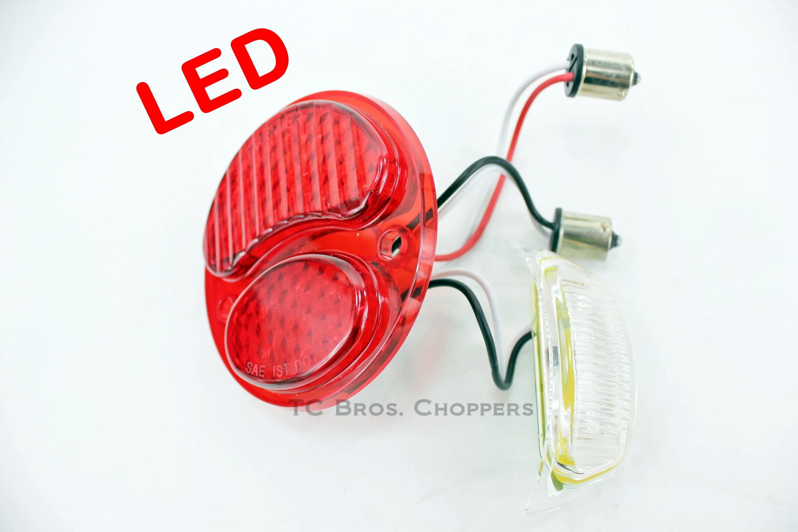 LED Conversion Lens for Ford Duolamp Model A Tail Lights