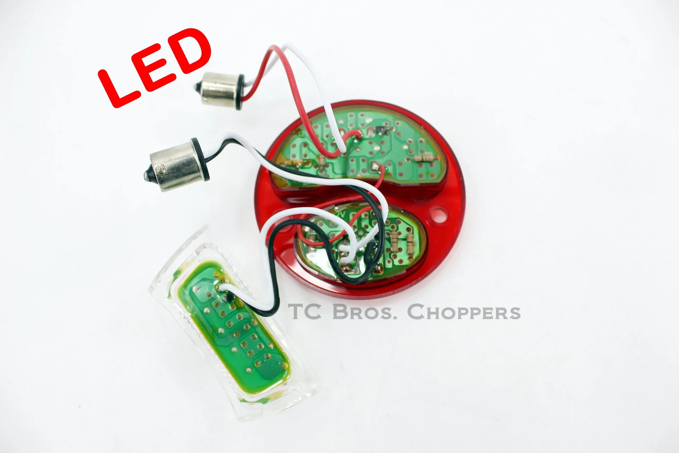 LED Conversion Lens for Ford Duolamp Model A Tail Lights