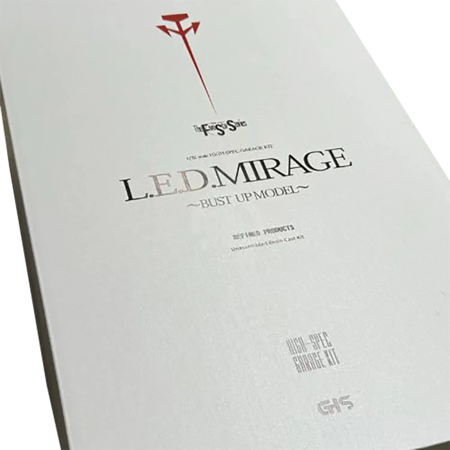 L.E.D. Mirage Bust [1/32 Scale]