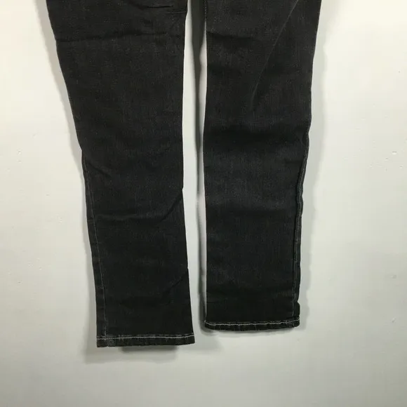 Lee Platinum Label Skinny Stretch Jean, Women's Size 6 Short - Grunge Black