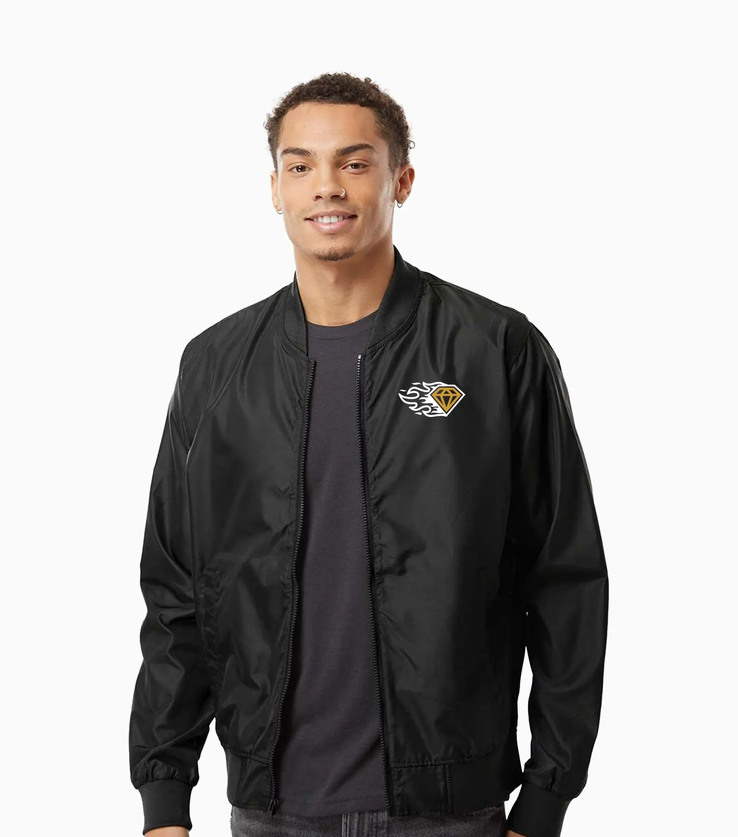 Lightweight Bomber Jacket