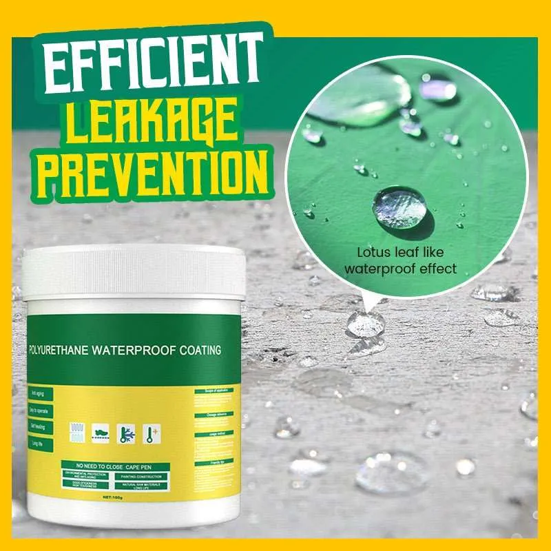 🌹Limited Sale 50% OFF🌹Polyurethane Waterproof Coating