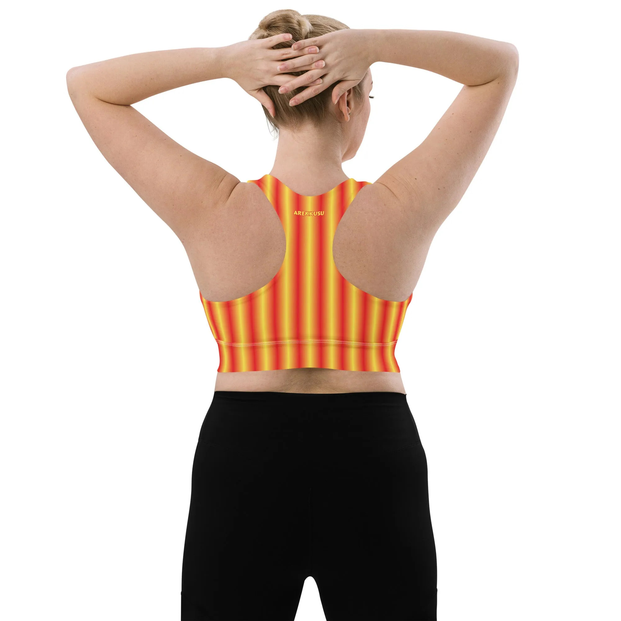 Longline Sports Bra