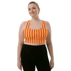 Longline Sports Bra
