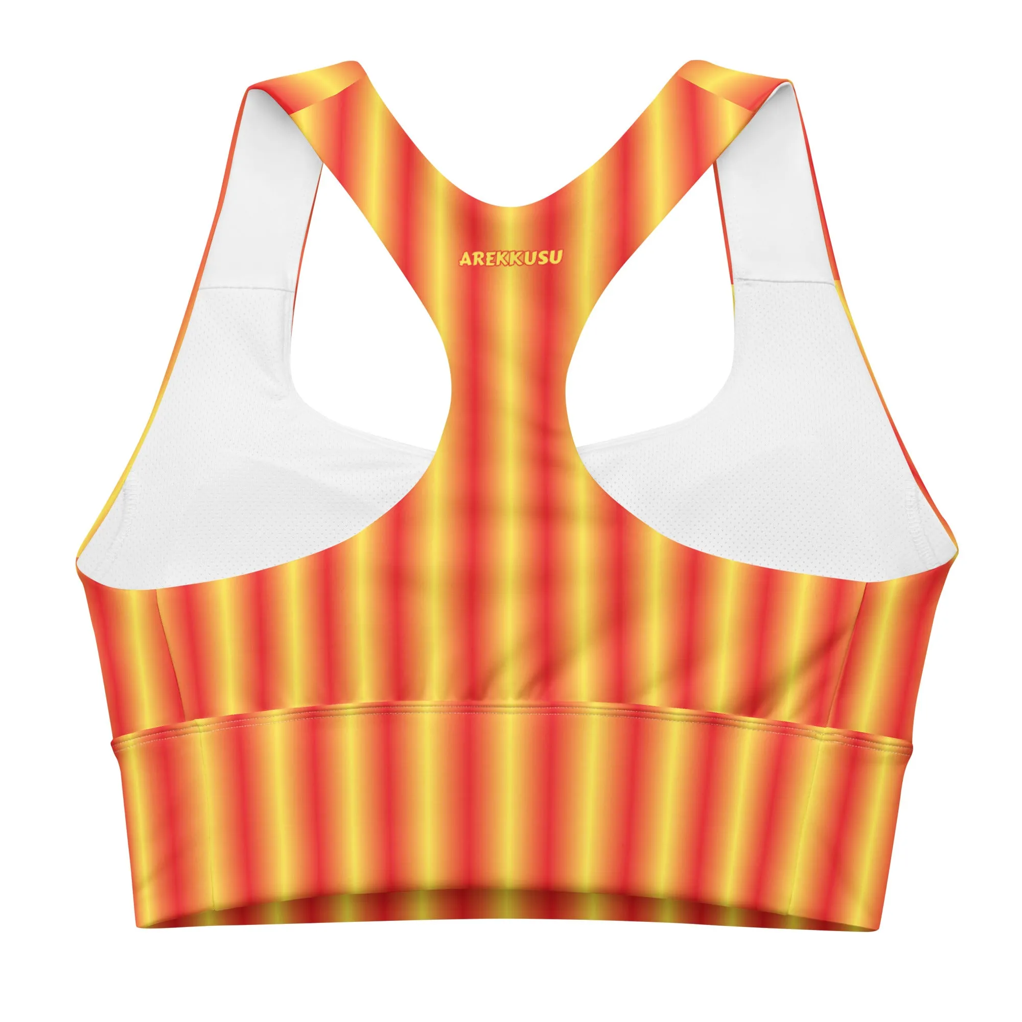 Longline Sports Bra