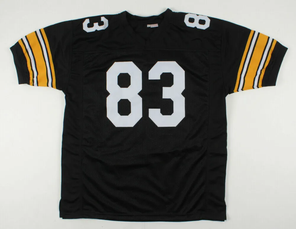 Louis Lipps Signed Pittsburgh Steeler Jersey Inscribed "Steeler 4 Life"(TSE COA)