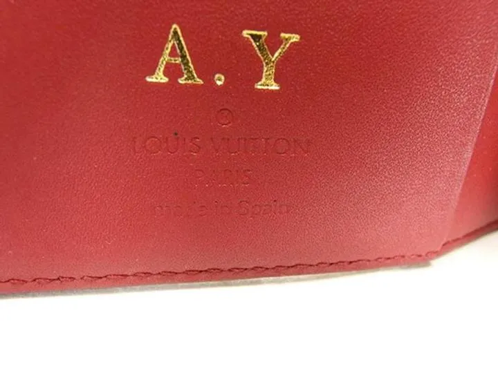 Louis Vuitton Partenaire Suhali Agenda 221811