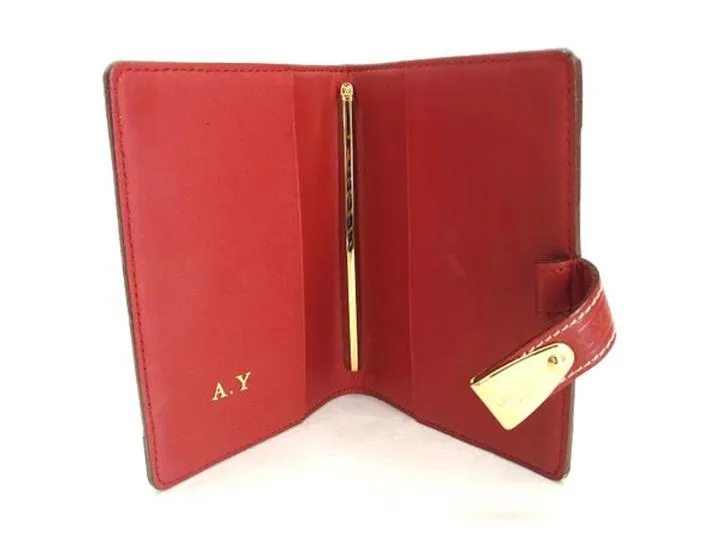 Louis Vuitton Partenaire Suhali Agenda 221811