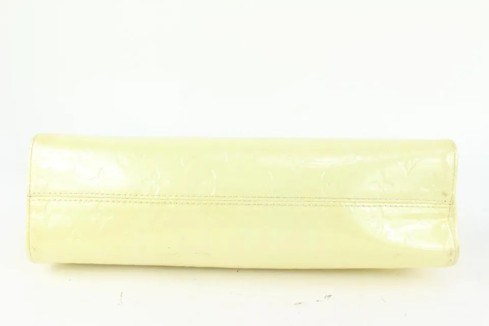 Louis Vuitton Perle Monogram Vernis Roxbury Drive 2way Bag 927lv43