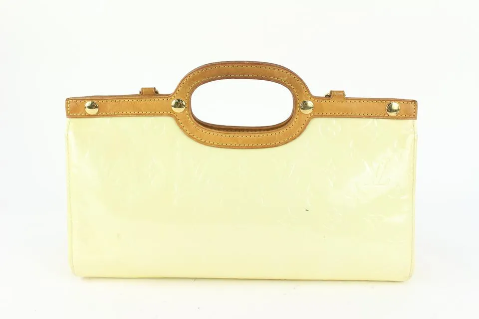 Louis Vuitton Perle Monogram Vernis Roxbury Drive 2way Bag 927lv43