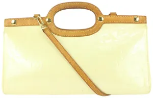 Louis Vuitton Perle Monogram Vernis Roxbury Drive 2way Bag 927lv43