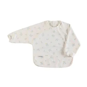 Loulou Lollipop Long Sleeved WP Bib - Ditsy Floral