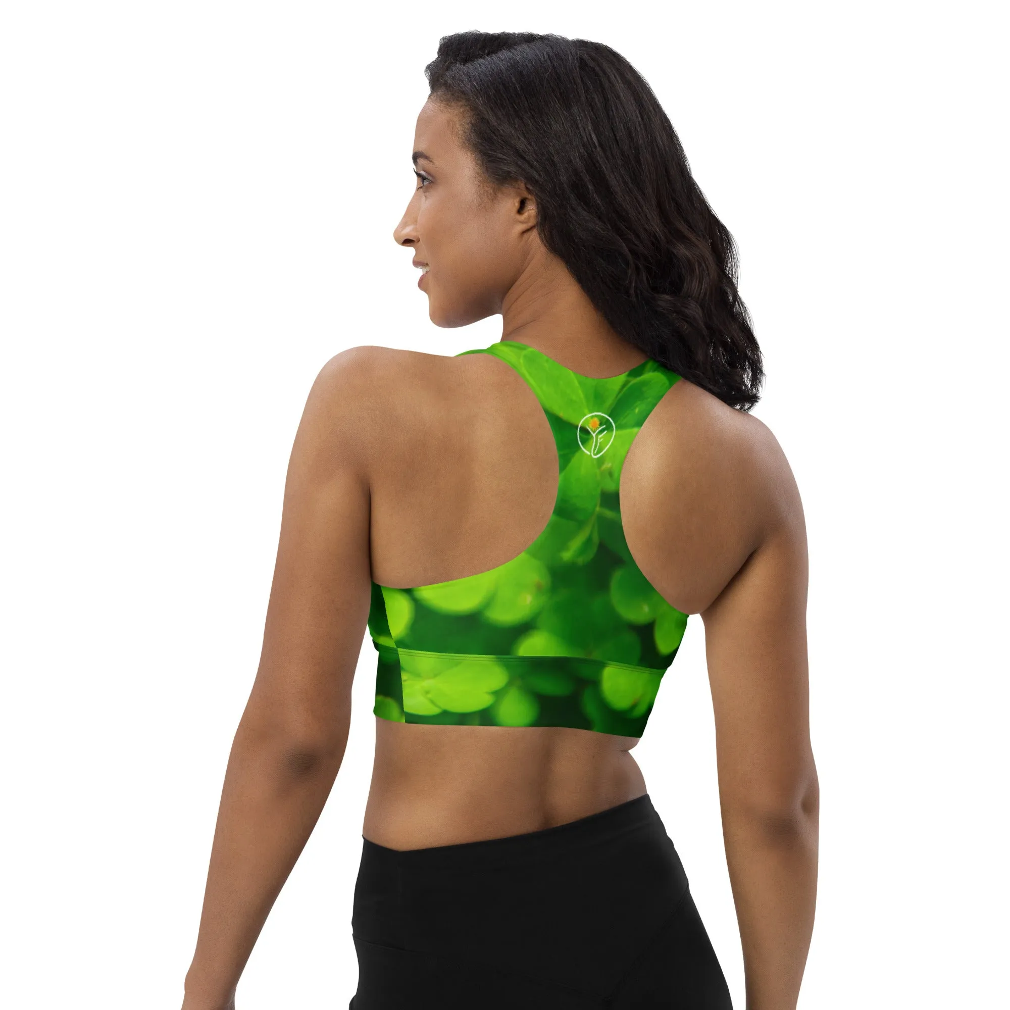 Lucky Leafy Bra Top