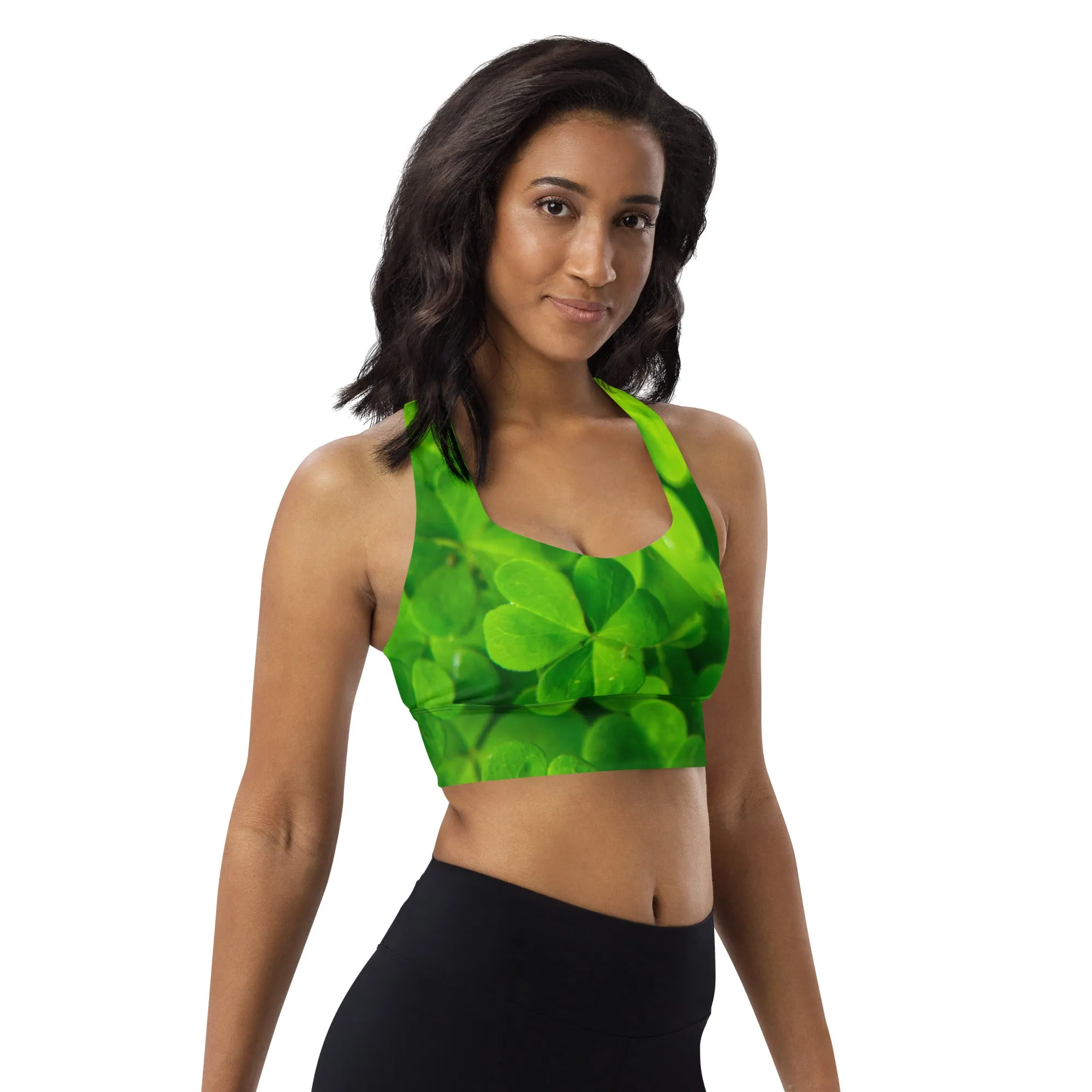 Lucky Leafy Bra Top