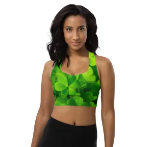 Lucky Leafy Bra Top
