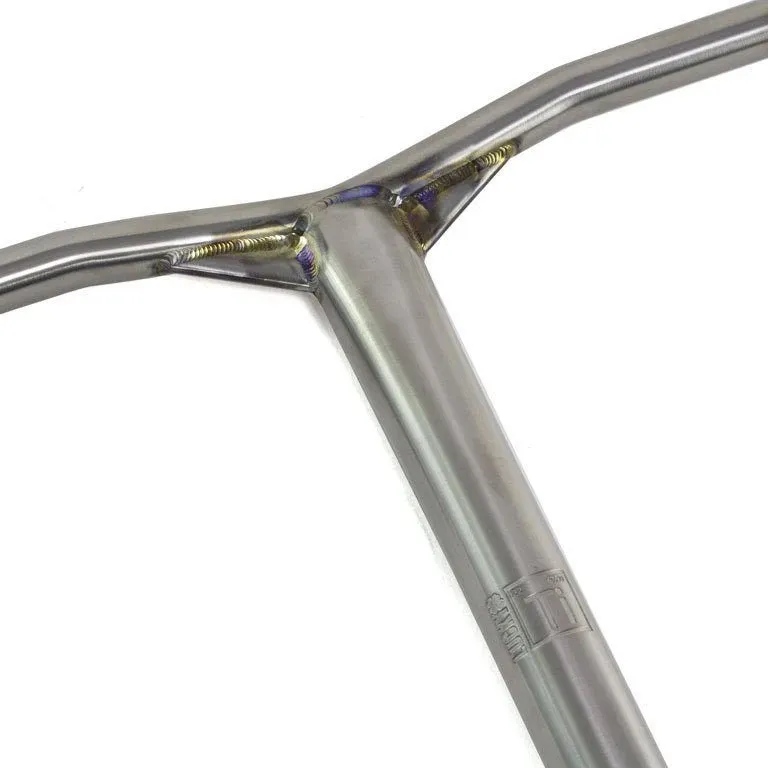 Lucky Ti Kink Bar With Gussets