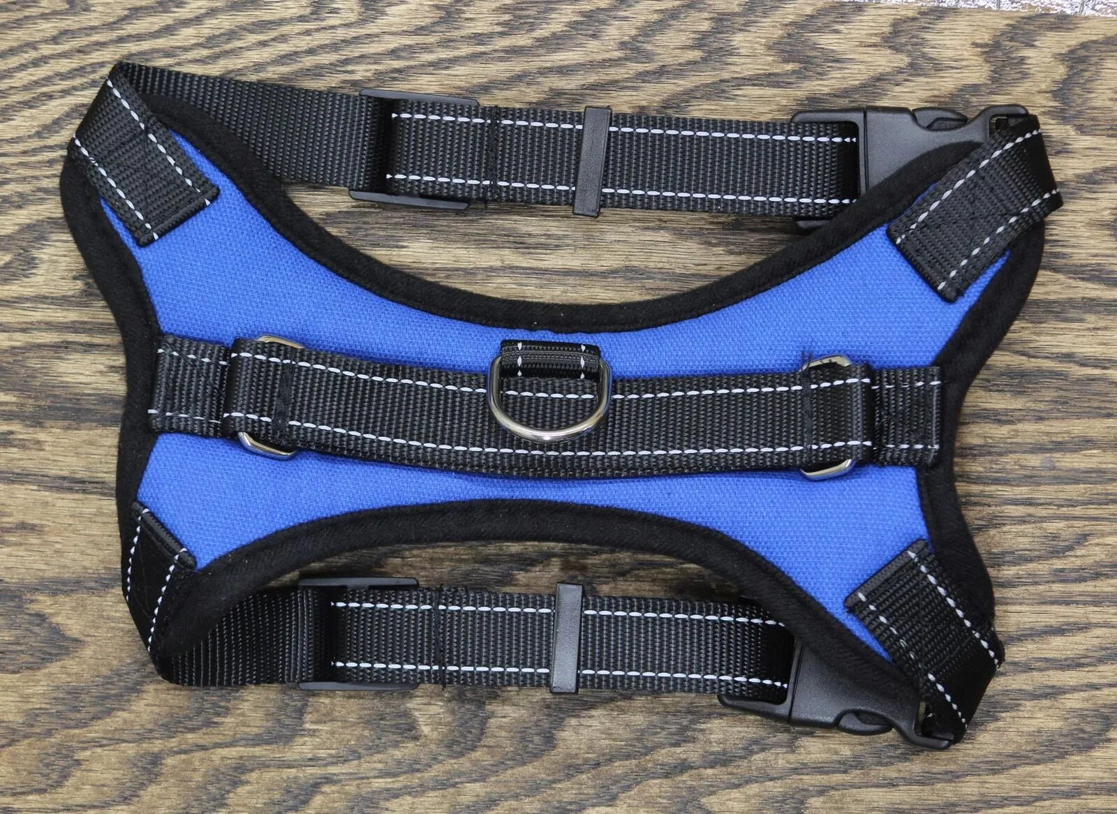 Lucy Belle Pets Blue Heavy-Duty Pet Harness