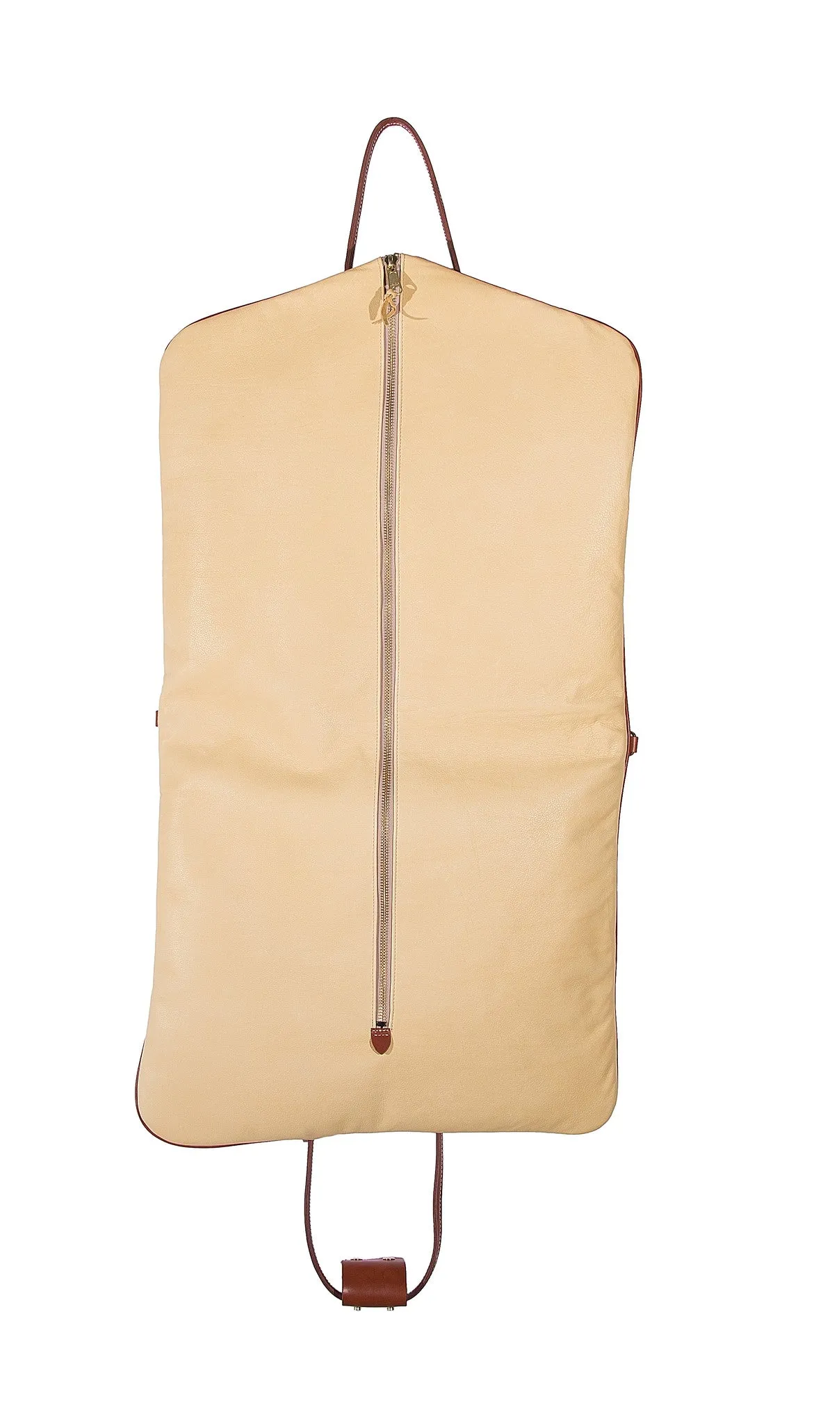 Luggage Leather Suit Bag