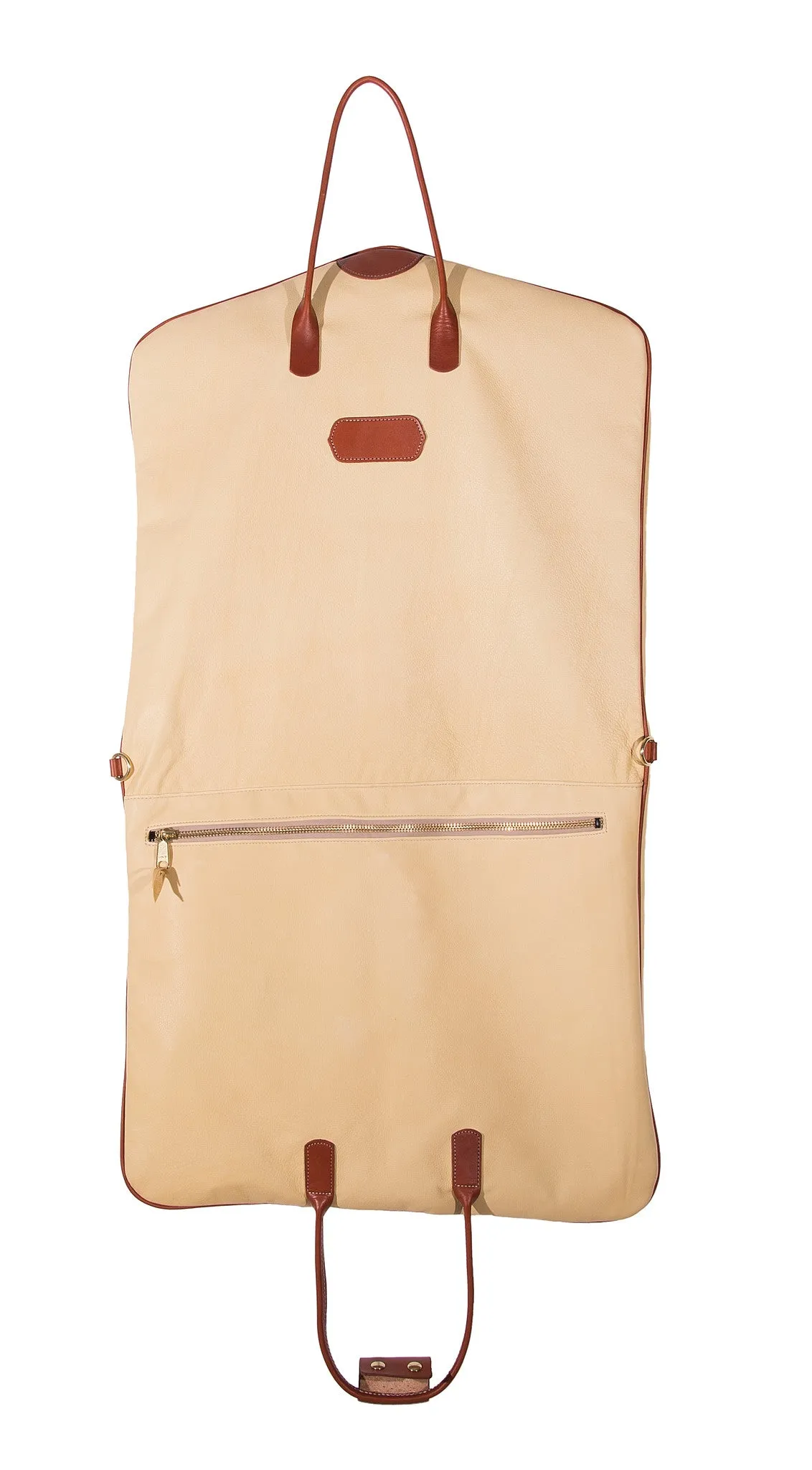 Luggage Leather Suit Bag