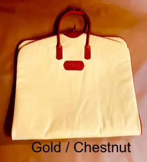 Luggage Leather Suit Bag