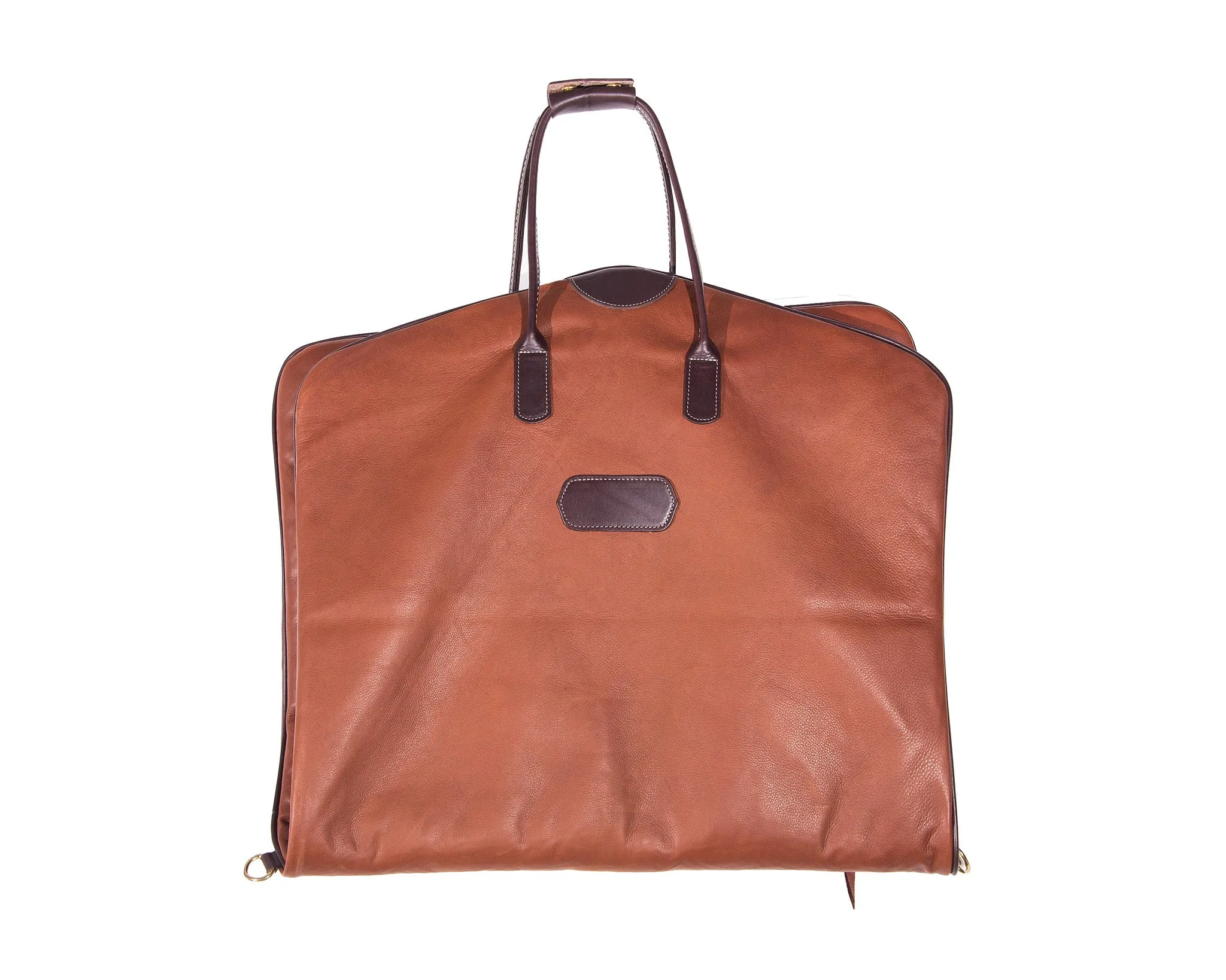 Luggage Leather Suit Bag