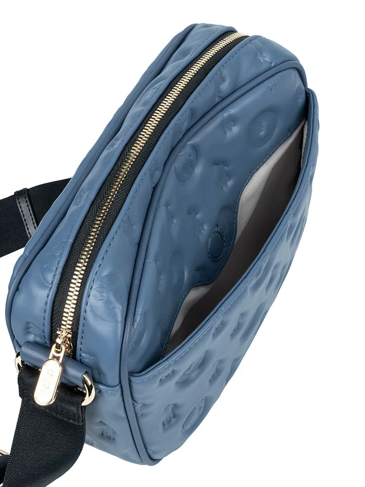Luna Camera Bag - Blue