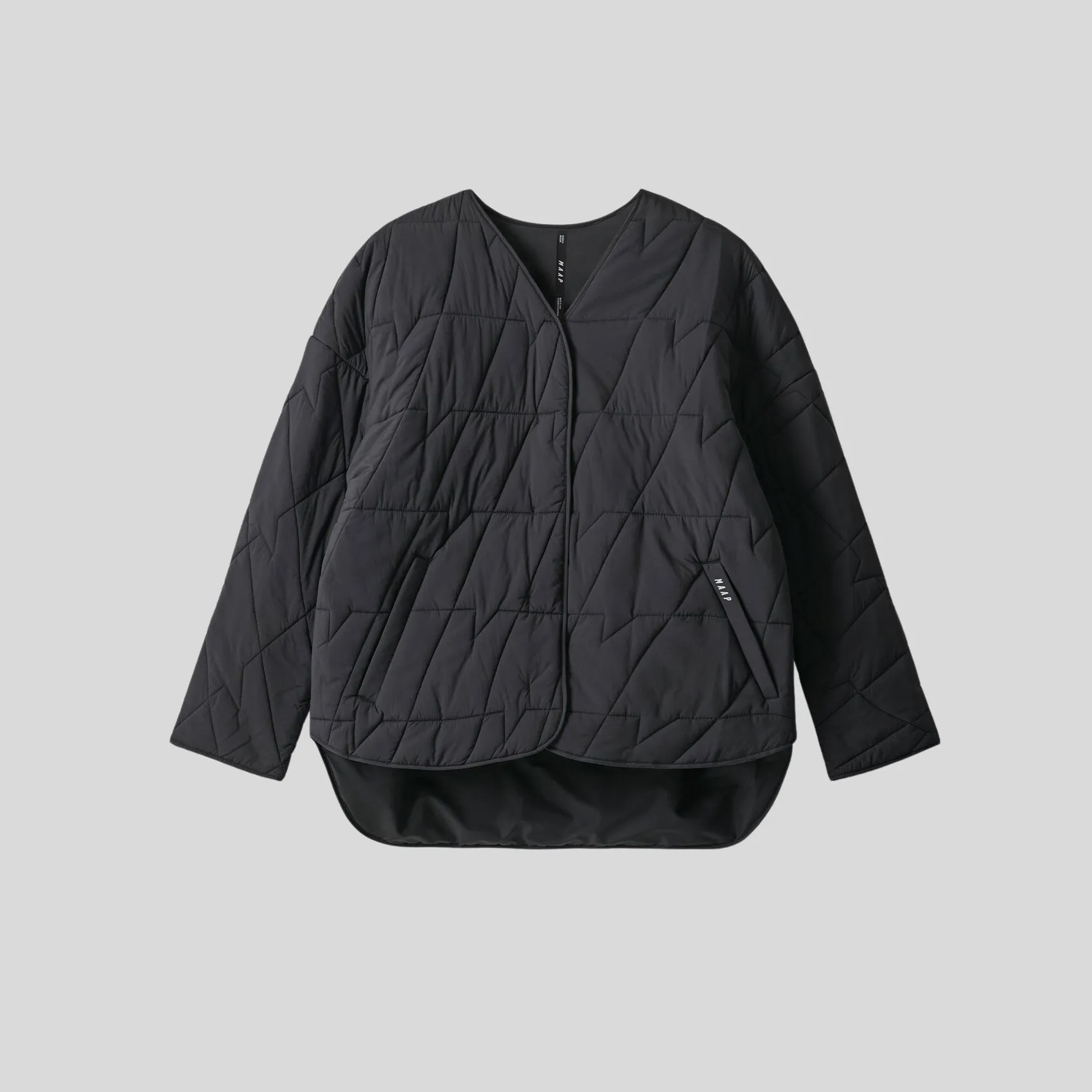 MAAP Women's Padded Lightweight Liner Jacket - Black
