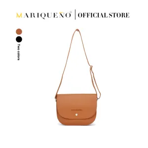 MADISON Classic Top Handle Sling Bag in Tan Brown