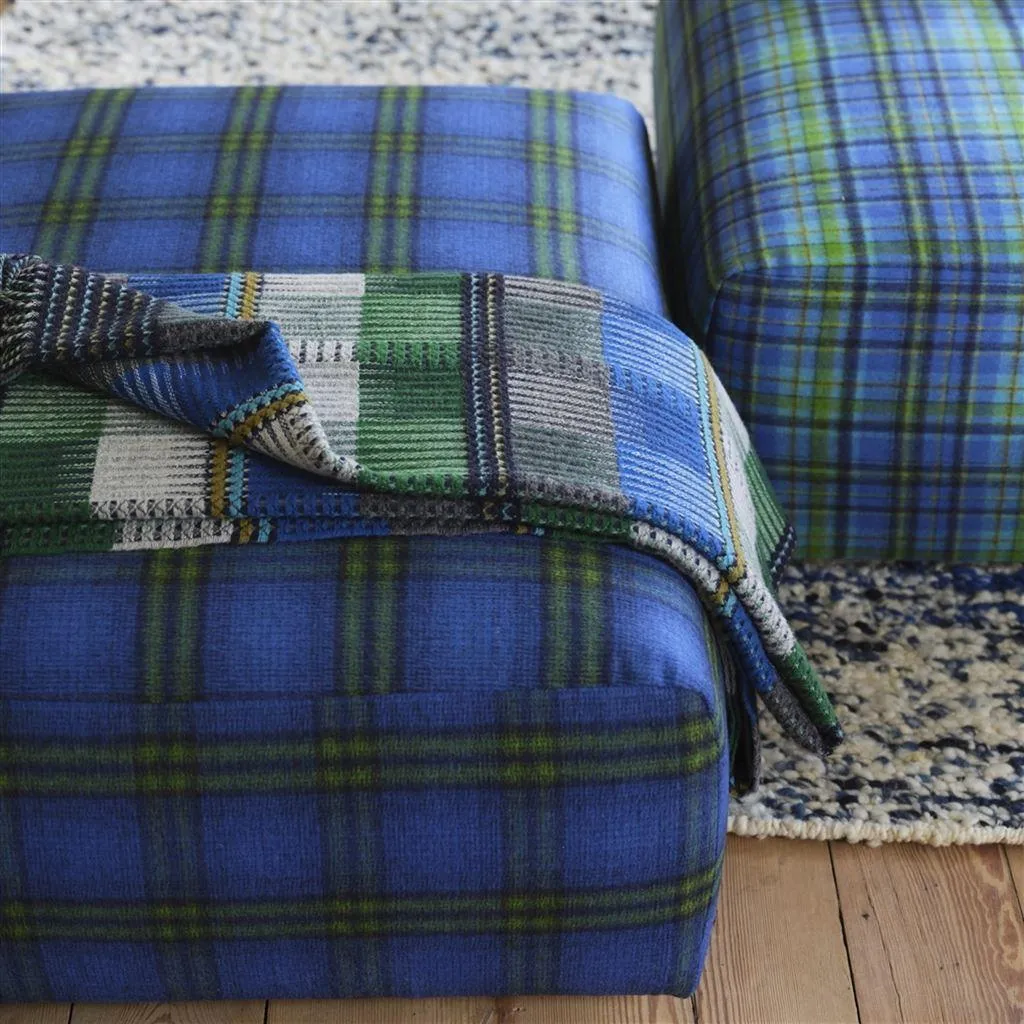 Manta Designers Guild Tasara Cobalt