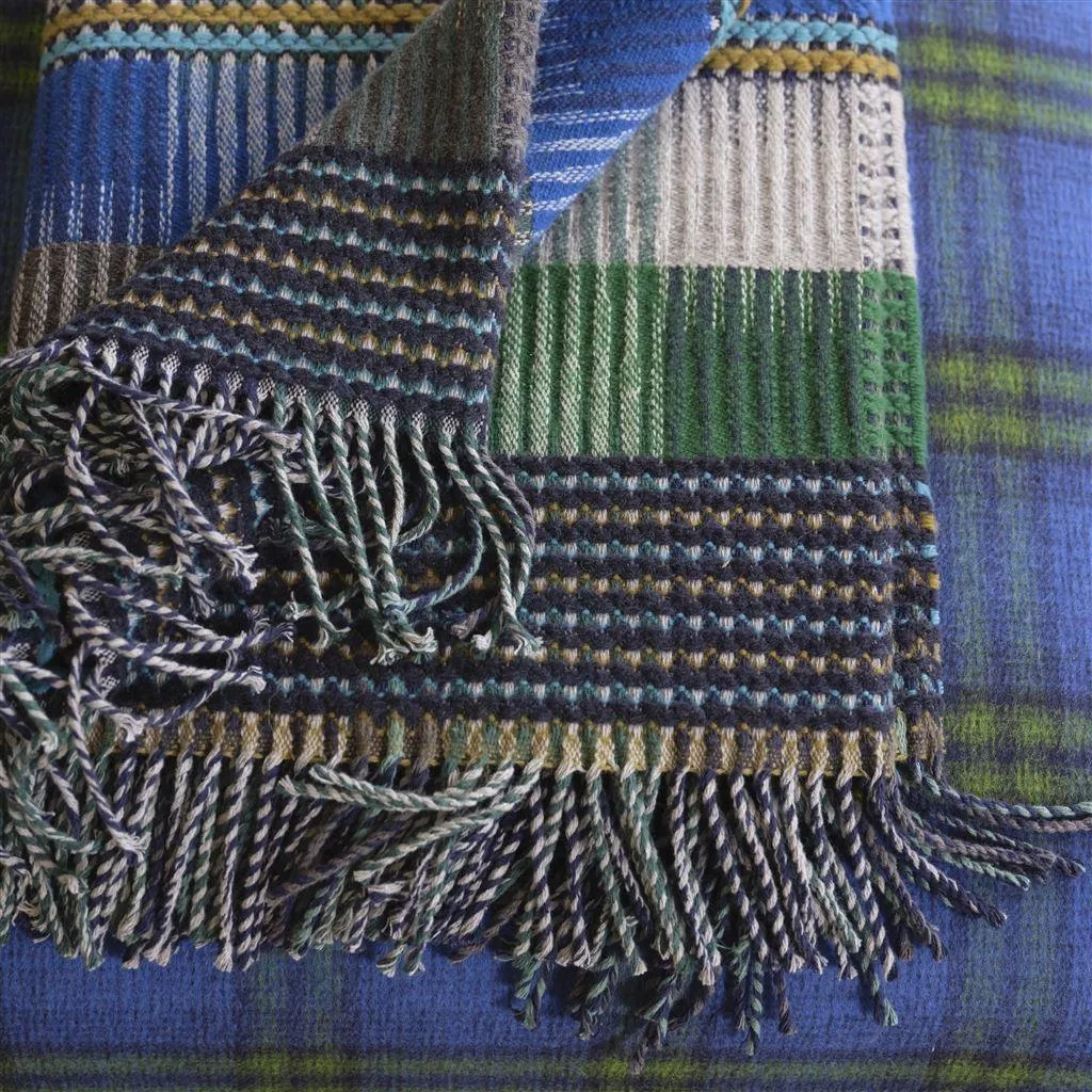 Manta Designers Guild Tasara Cobalt