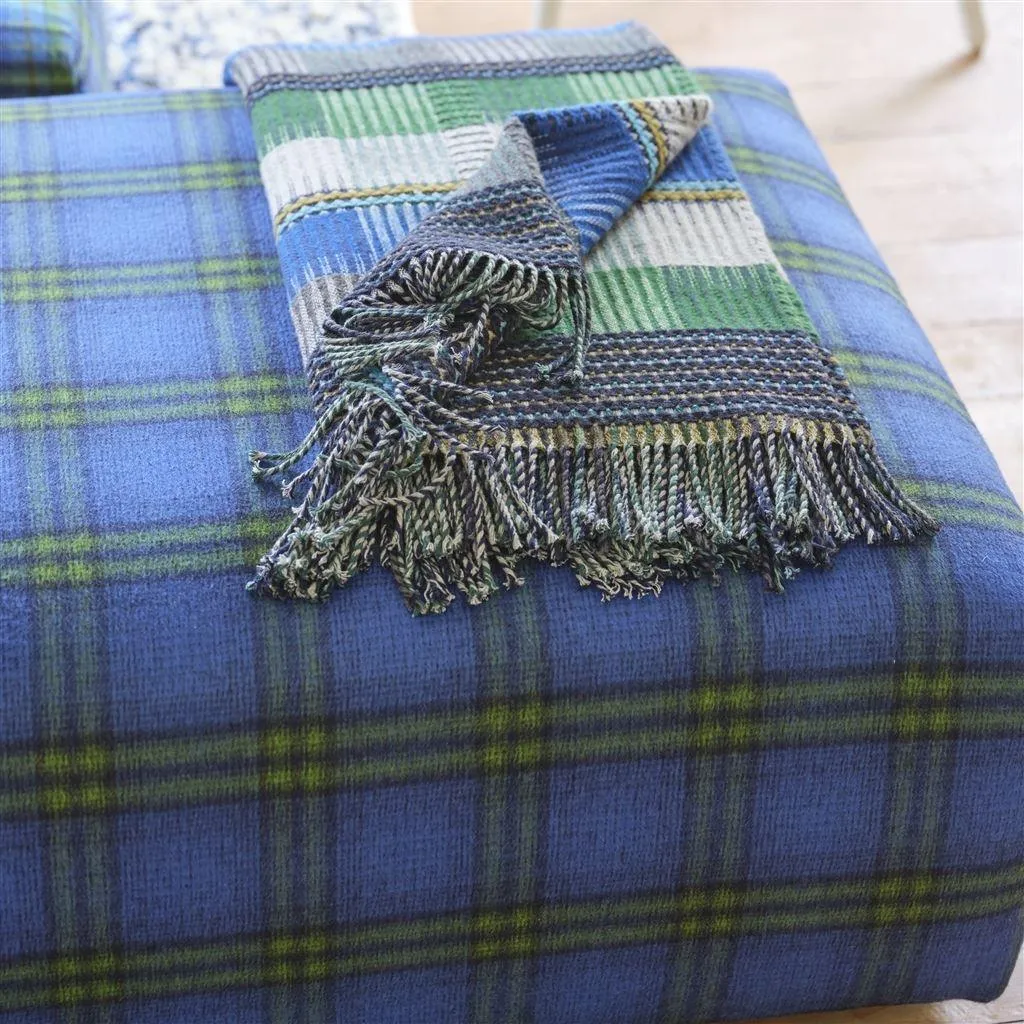 Manta Designers Guild Tasara Cobalt