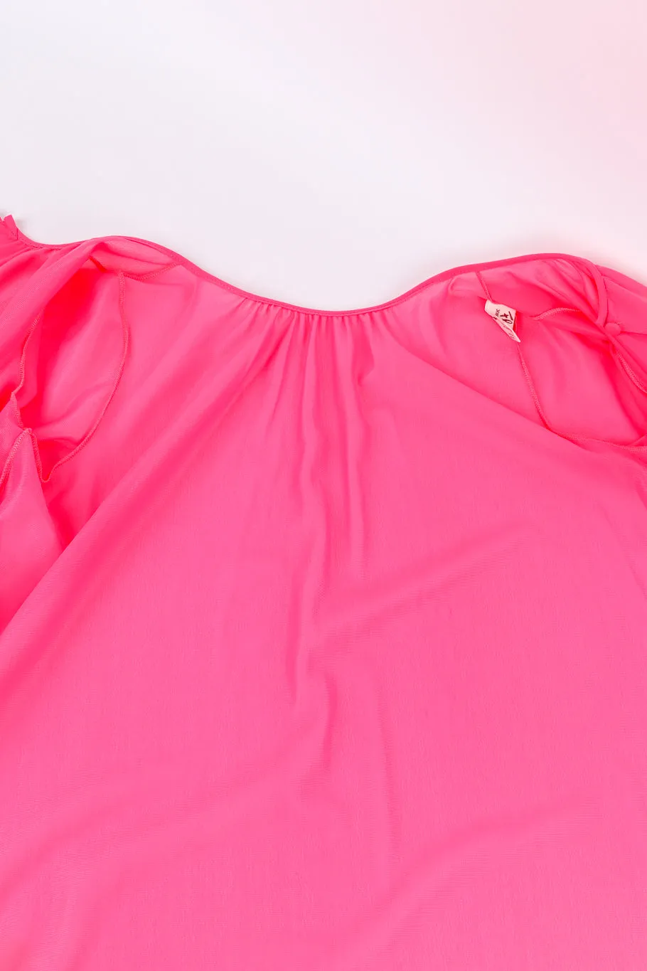 Marabou Trim Top & Dress Set