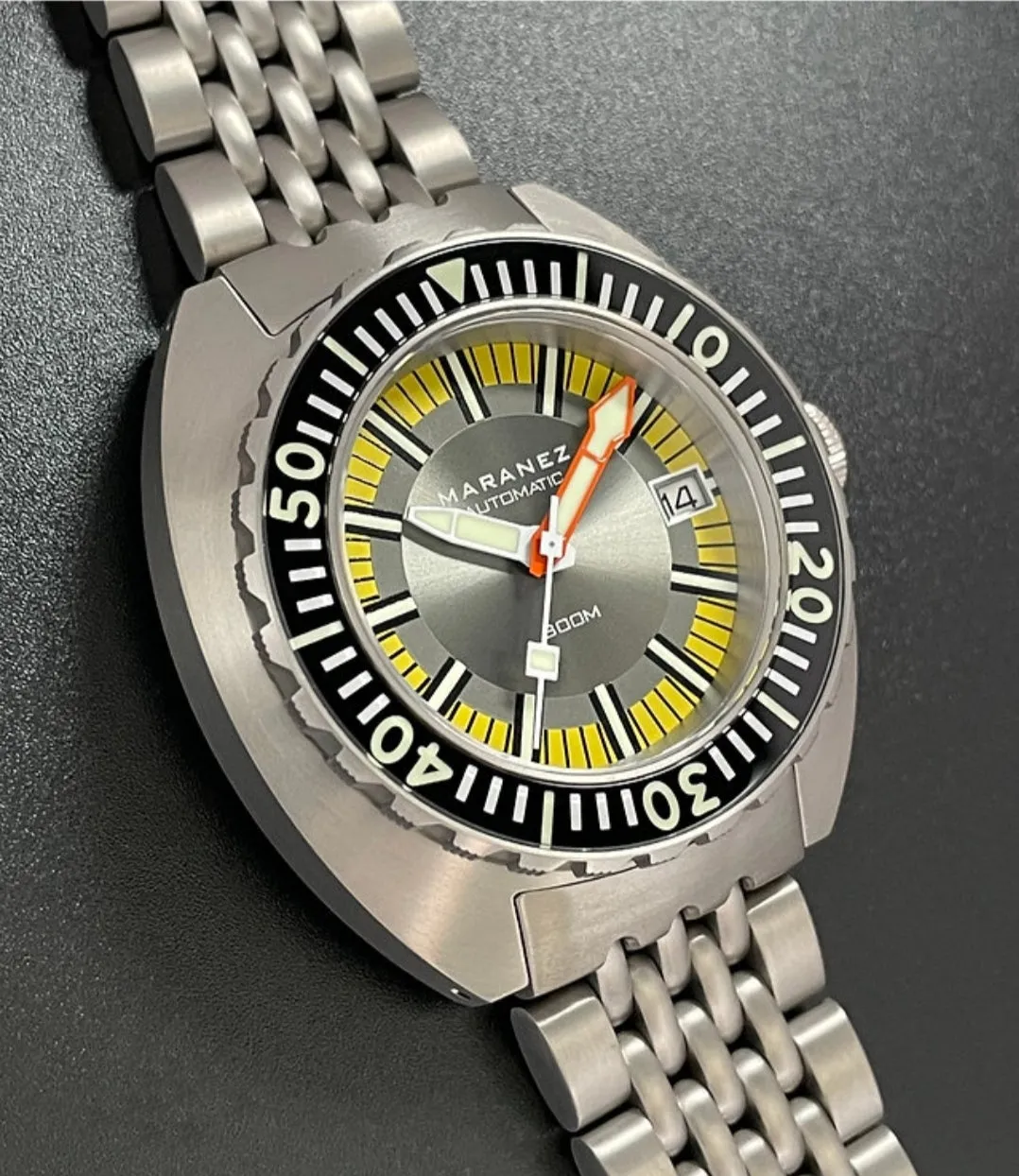 Maranez Samui Titanium Diver Grey