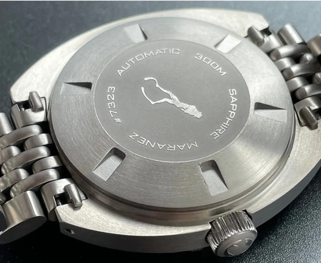 Maranez Samui Titanium Diver Grey
