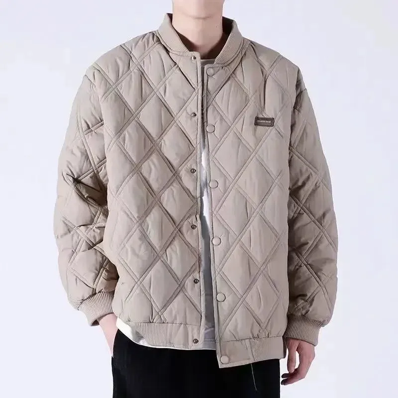 Marcus Quilted Bomber Jacket