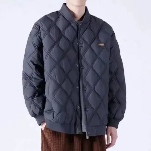 Marcus Quilted Bomber Jacket