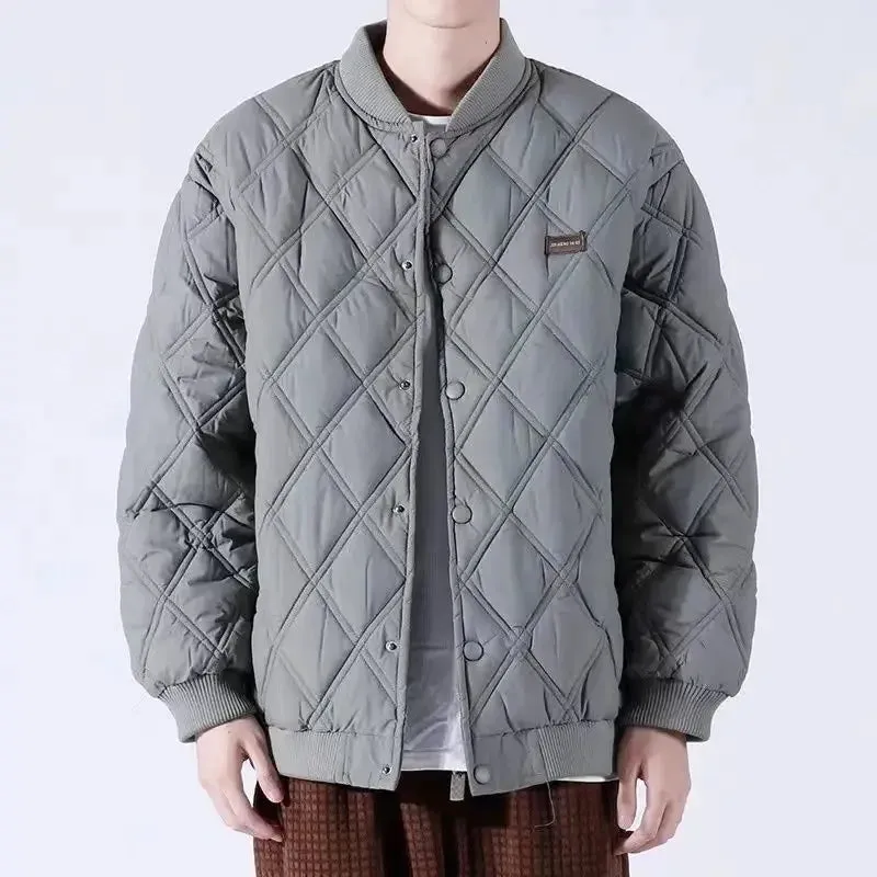 Marcus Quilted Bomber Jacket