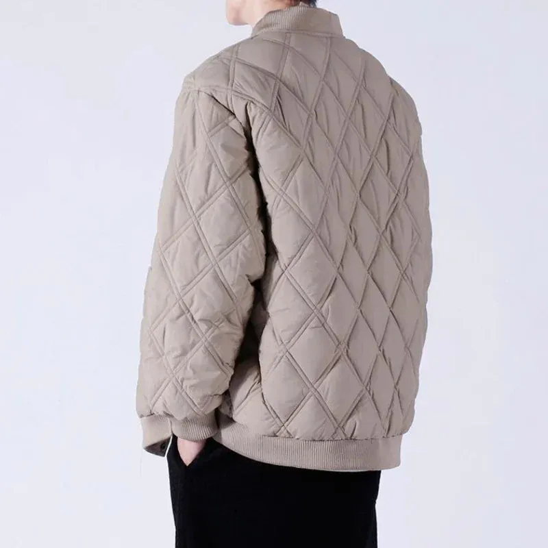 Marcus Quilted Bomber Jacket