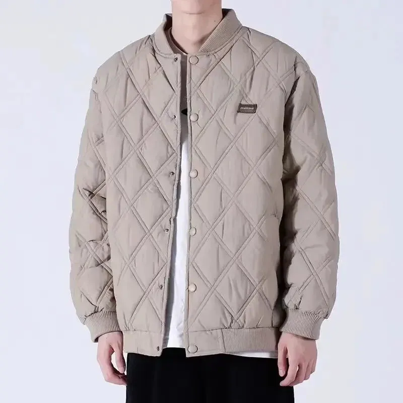 Marcus Quilted Bomber Jacket