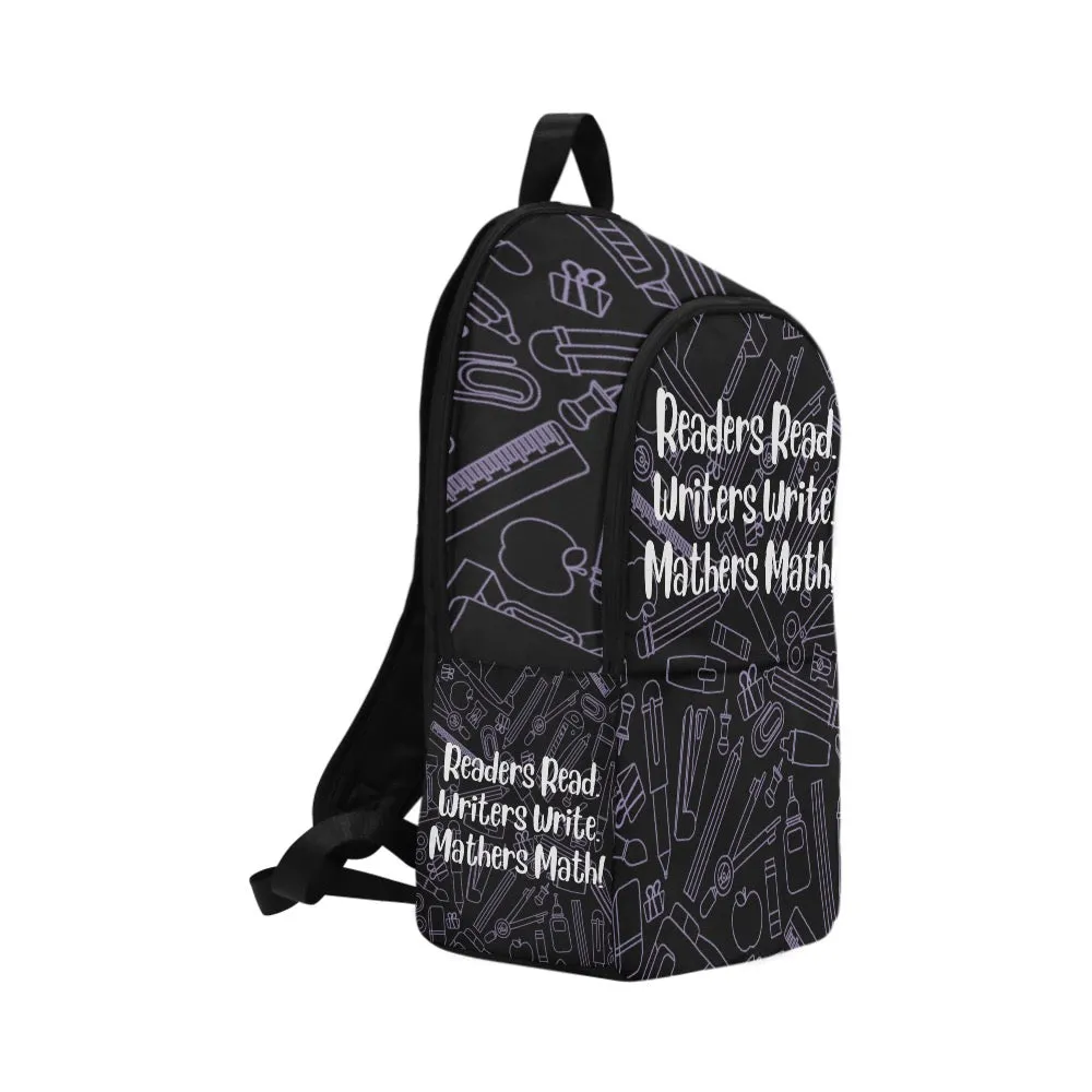 Mathers Math Backpack