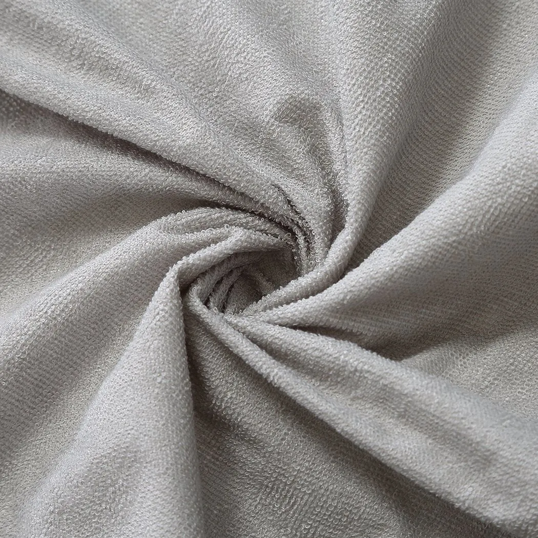 Mattress Protector Fitted Sheet Cover Waterproof Cotton Fibre Double