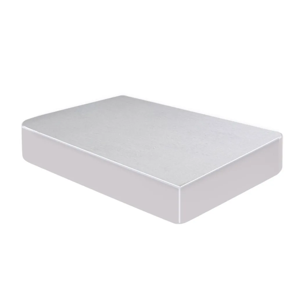 Mattress Protector Fitted Sheet Cover Waterproof Cotton Fibre Double