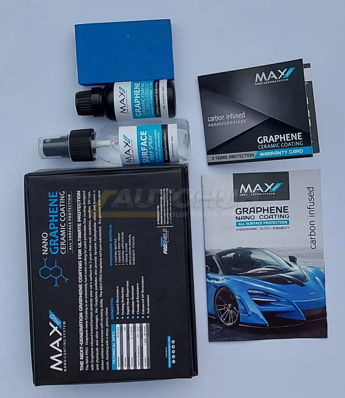 Max Pro Nano Graphene Ceramic Coating 30ml