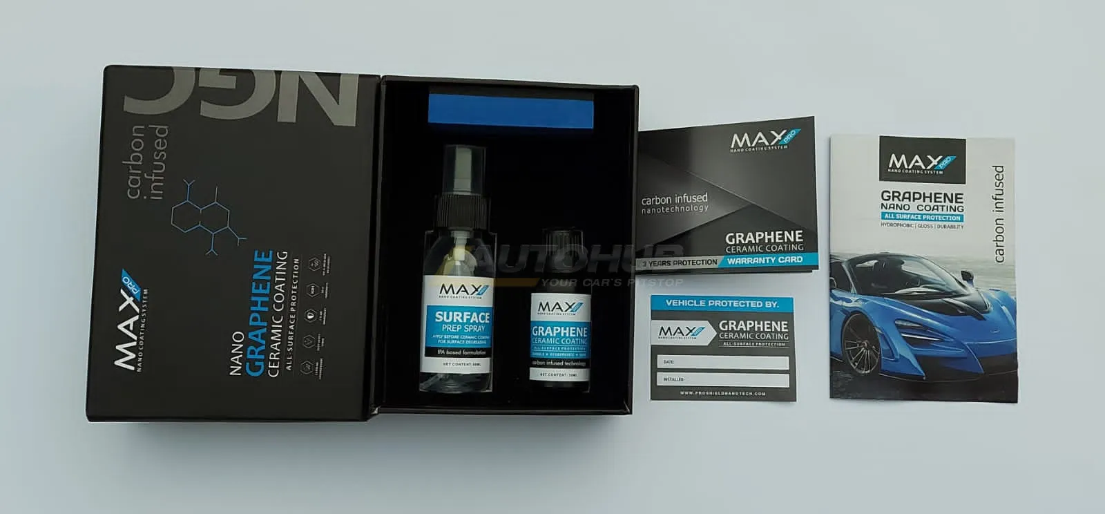 Max Pro Nano Graphene Ceramic Coating 30ml