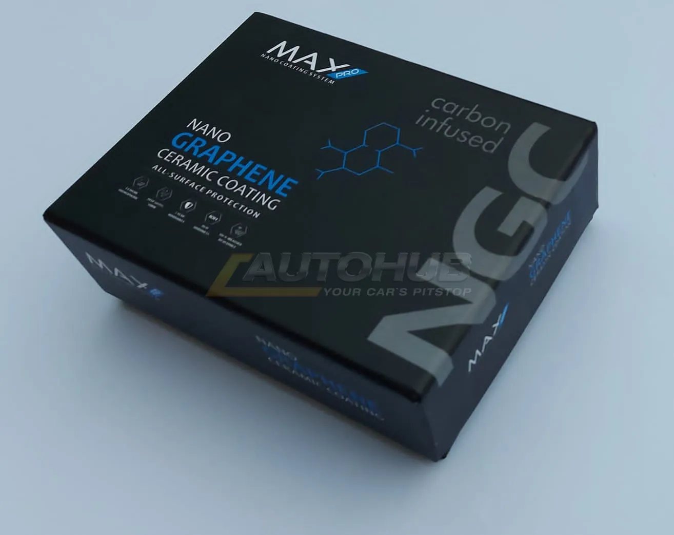 Max Pro Nano Graphene Ceramic Coating 30ml