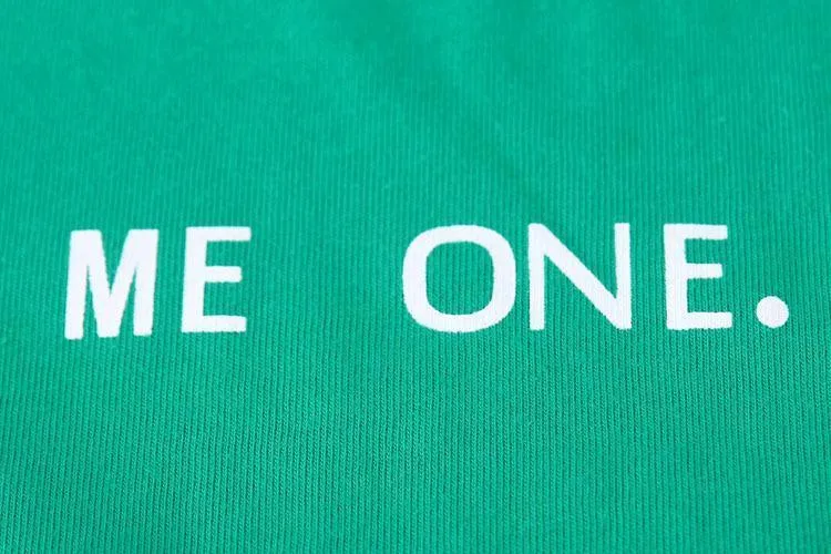 'Me One.' Crop T-Shirt