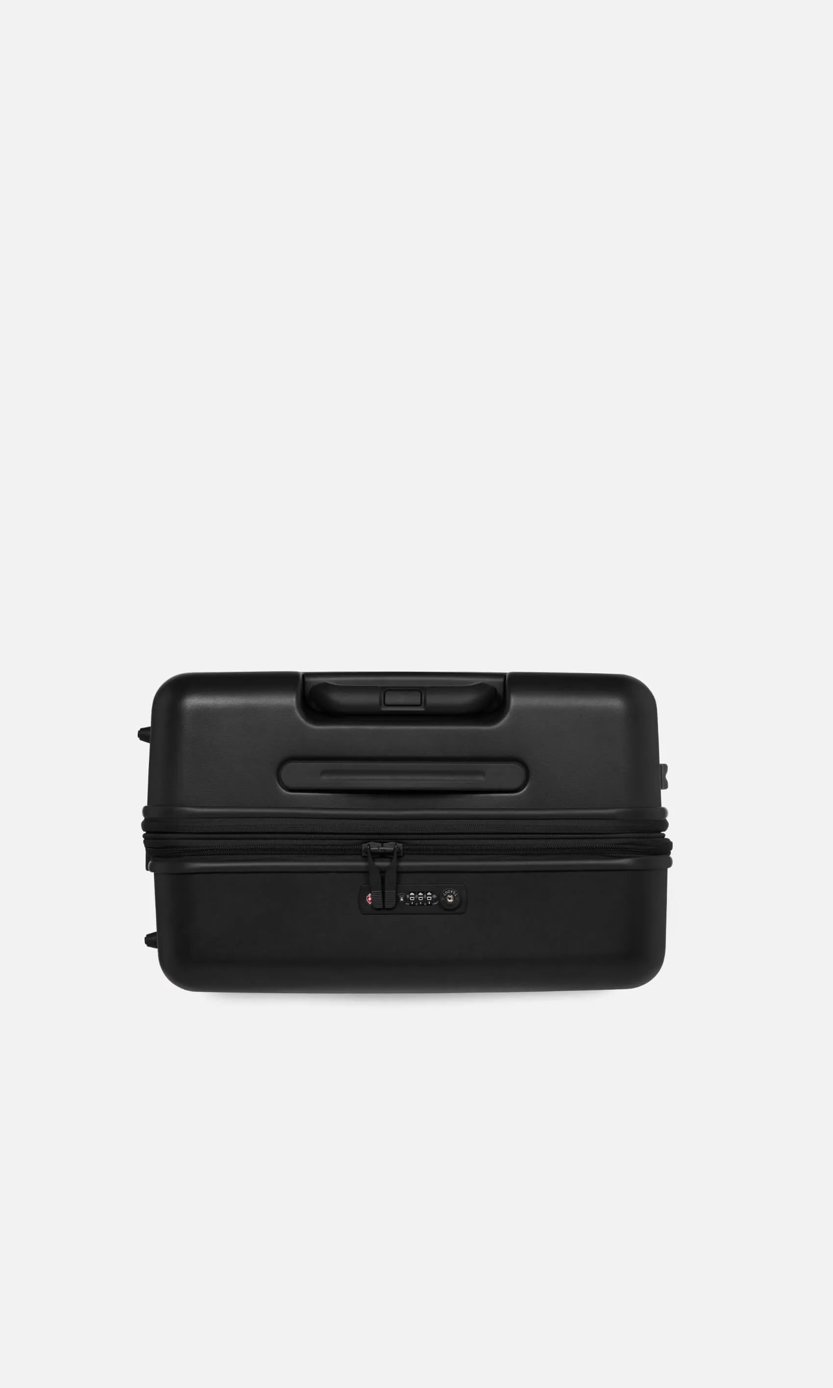 Medium Suitcase in Midnight Black - Stamford 2.0