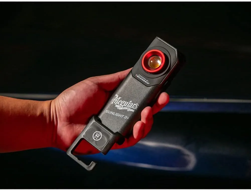 Meguiar's MT103 Sunlight 3  - Professional Paint Inspection Light