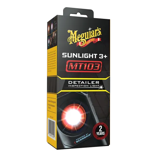 Meguiar's MT103 Sunlight 3  - Professional Paint Inspection Light